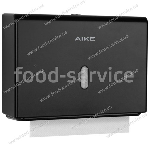 Диспенсер для бумажных полотенец Berg  AK5102 черный